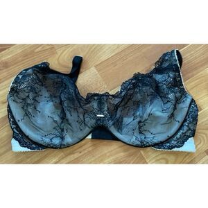 NWOT‎ Victoria's Secret Unlined Demi Lace Bra 36DD